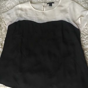 Forever 21 Color block blouse